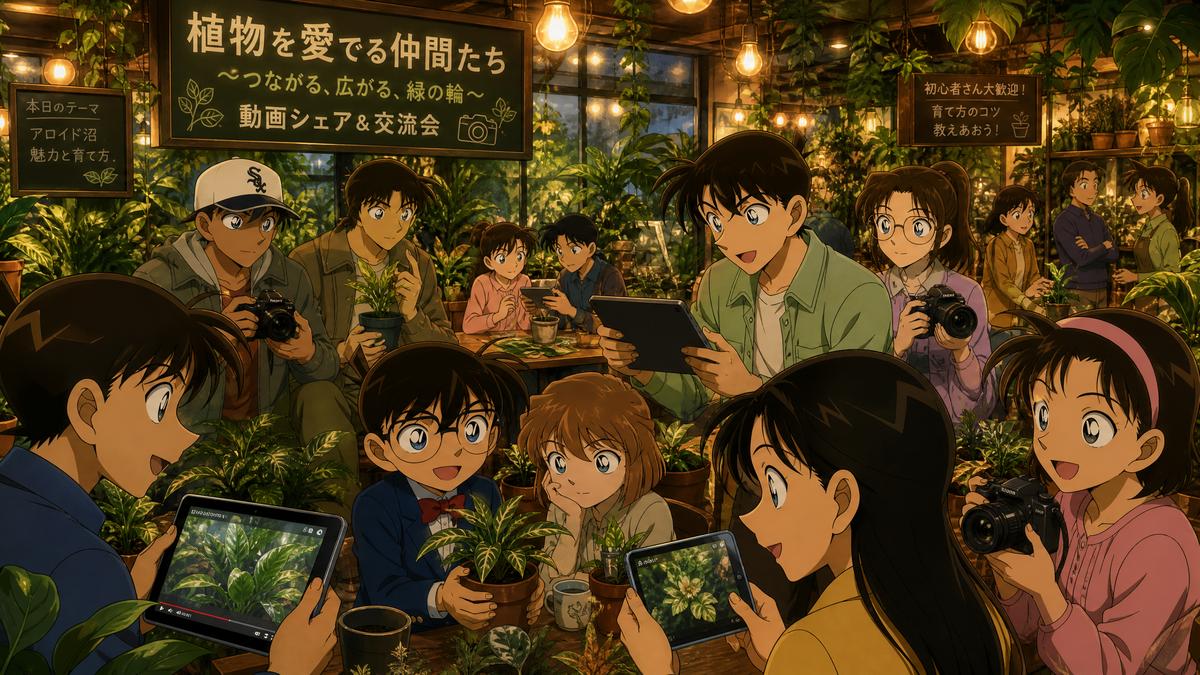 人兽人兽解说：日本苔藓植物文化深度测评视频