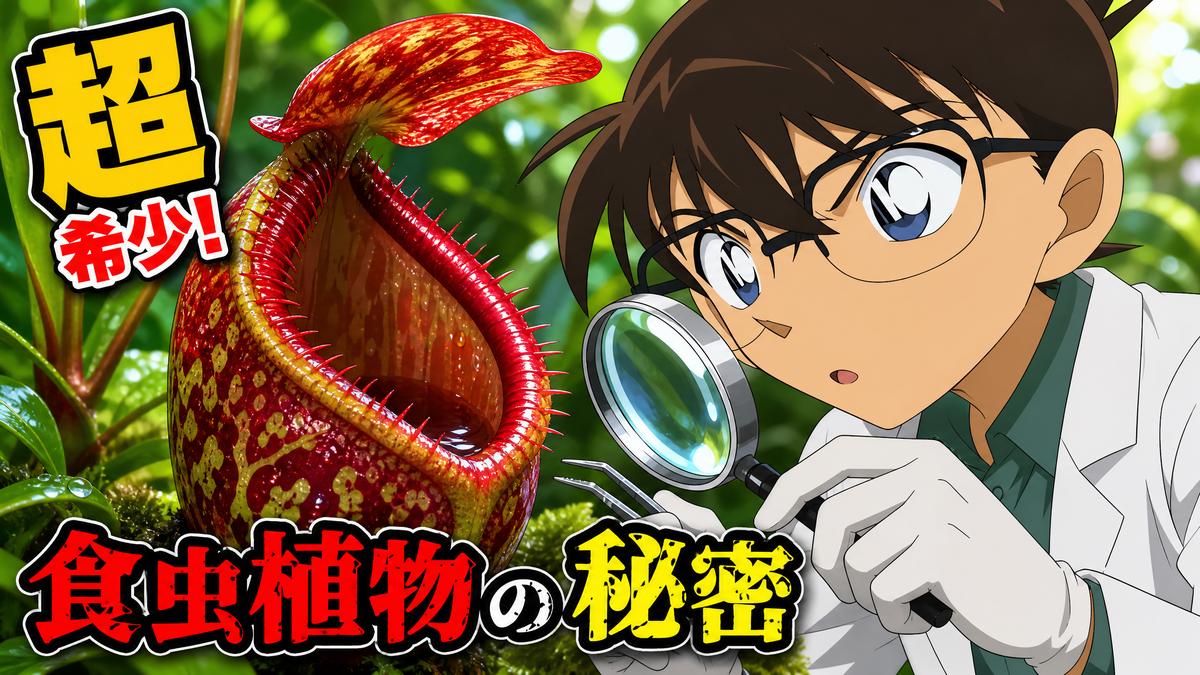 人兽人兽测评视频：食虫植物猪笼草完整养护视频教程全过程